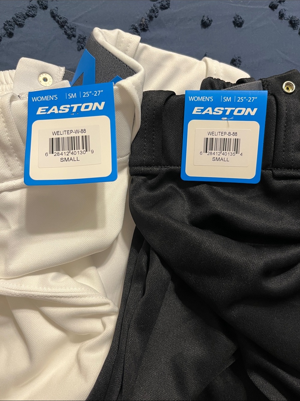 White Easton Softball Pants - Picture 2 of 4